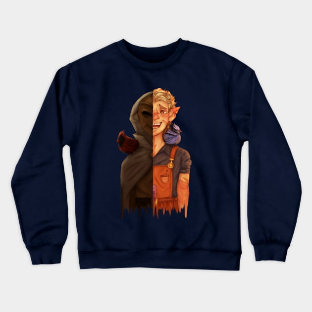 Witch Hunter Crewneck Sweatshirt by Queen_Glacia